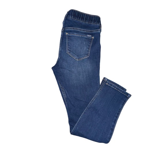 Abercrombie Kids‎ Mid Rise Pull On Jean Legging Blue Denim Size 9/10 Short - Picture 4 of 6